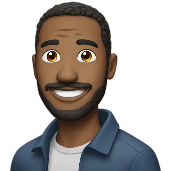 solo_smiling_parody_blue_background emoji