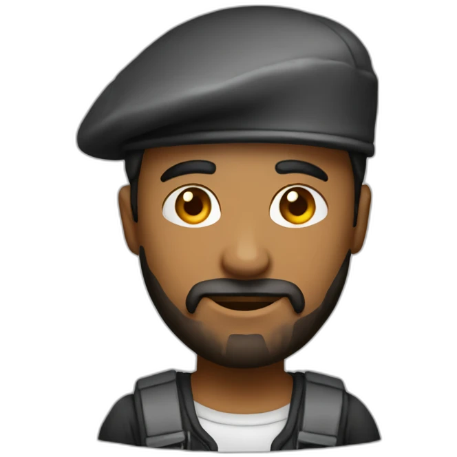 software-developer-with-beret emoji