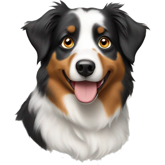 Australian shepherd  emoji