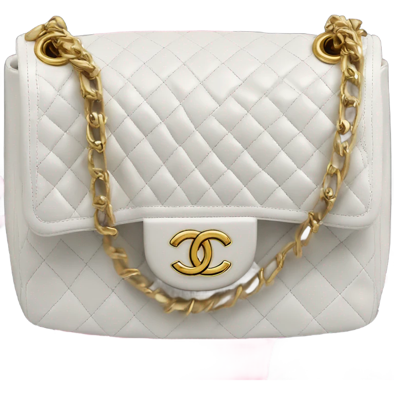 Chanel bag emoji