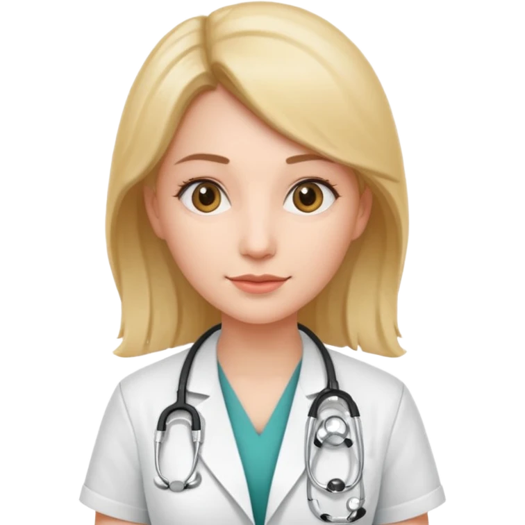 woman doctor emoji