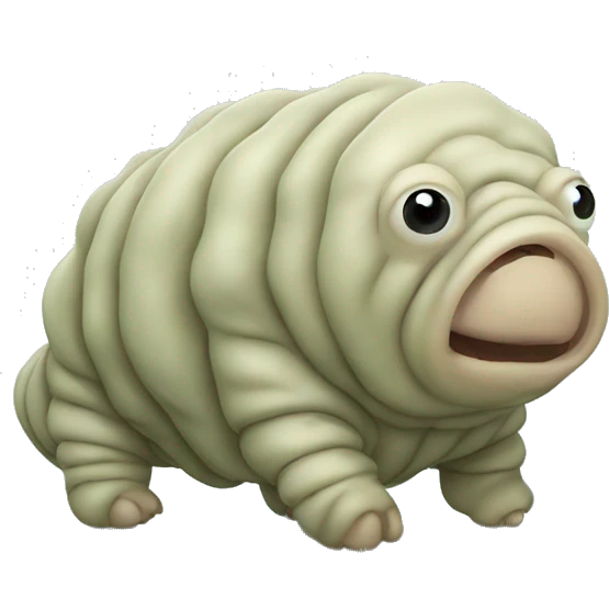 Tardigrade emoji