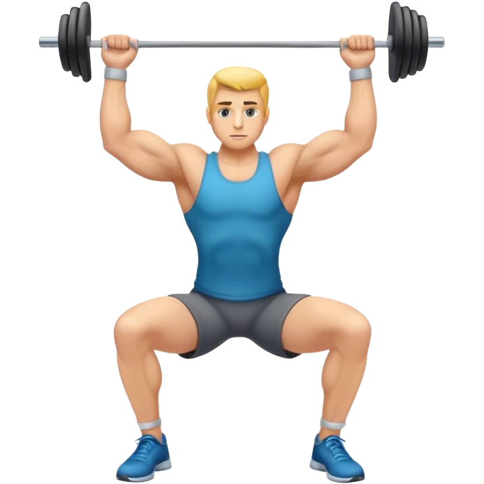 tricep-cable-pushdown exercise emoji
