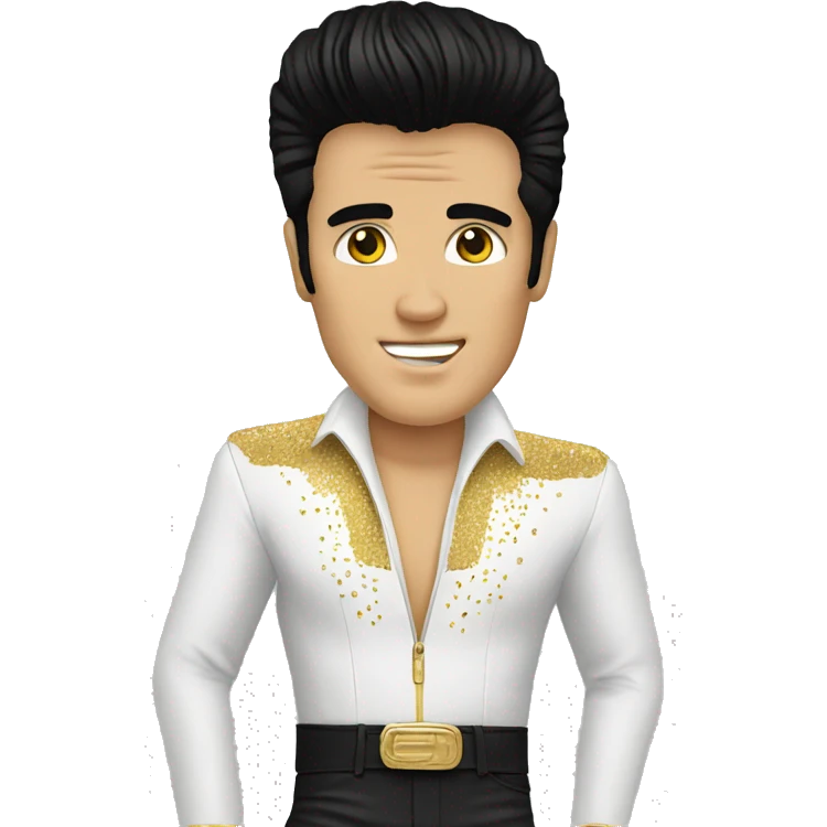 Elvis emoji