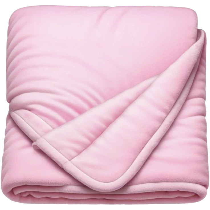 Light pink blanket emoji