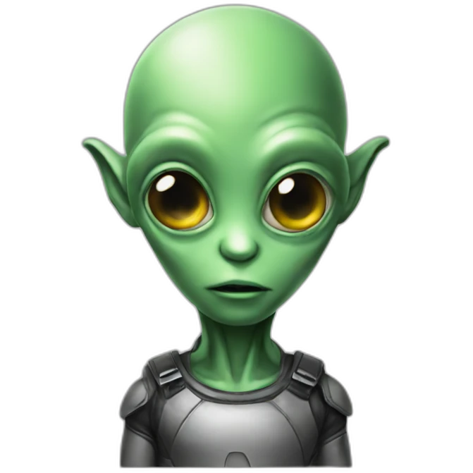 Alien emoji