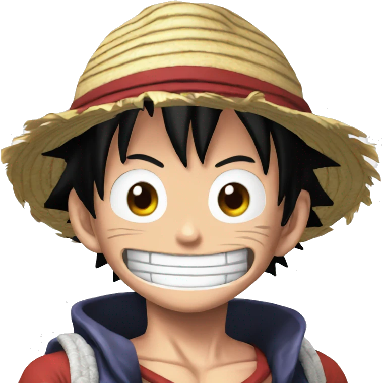 Luffy gear 5 emoji
