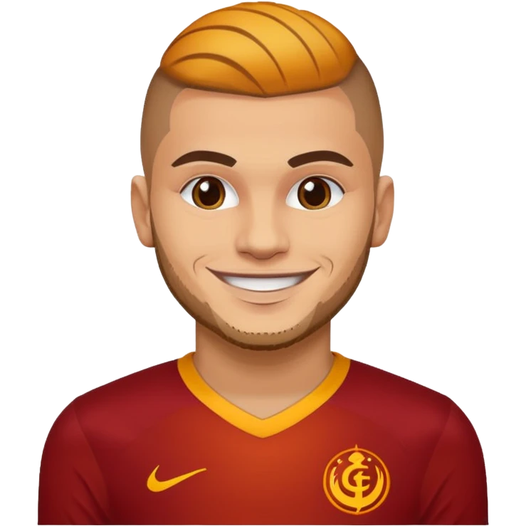 İcardi Galatasaray logolu emoji yap emoji
