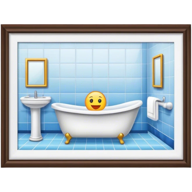 bathroom emoji