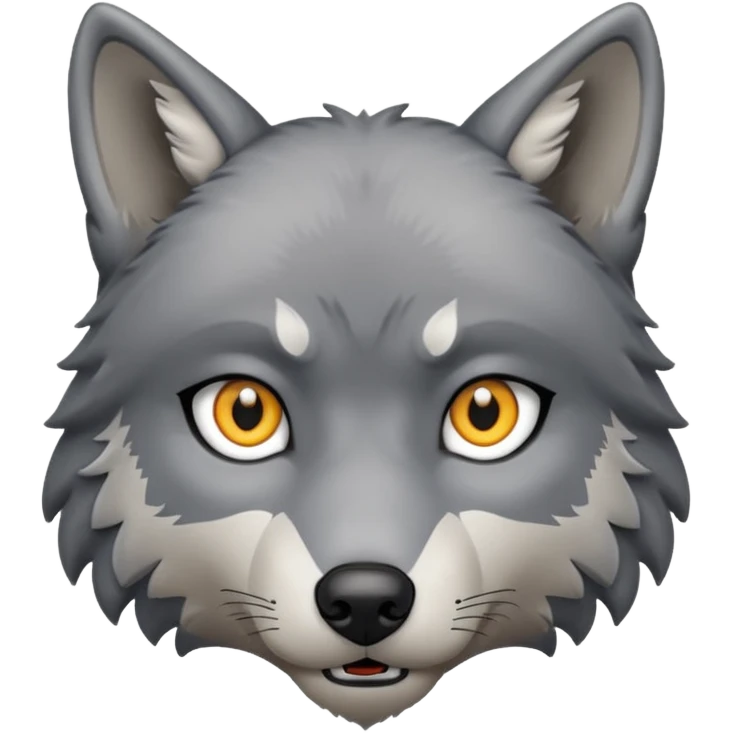 Wolf emoji