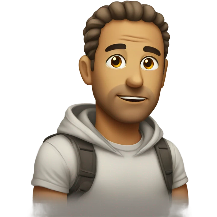 LAZY emoji