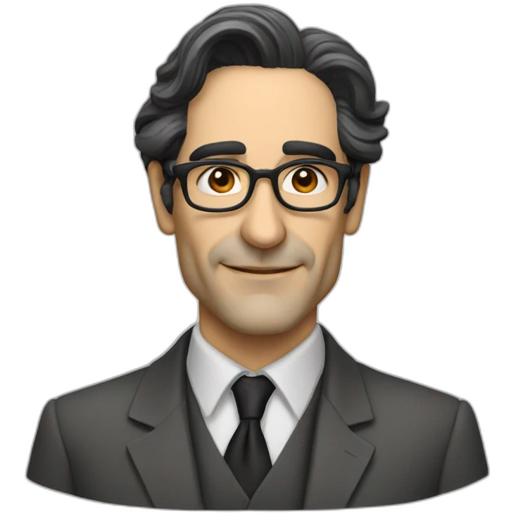 Ben Chaplin professor emoji