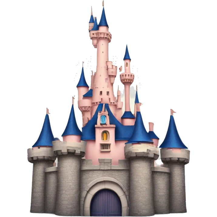 castillo de disneyland paris emoji