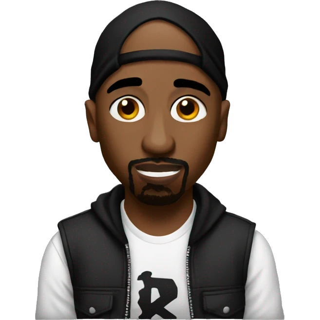 2pac emoji