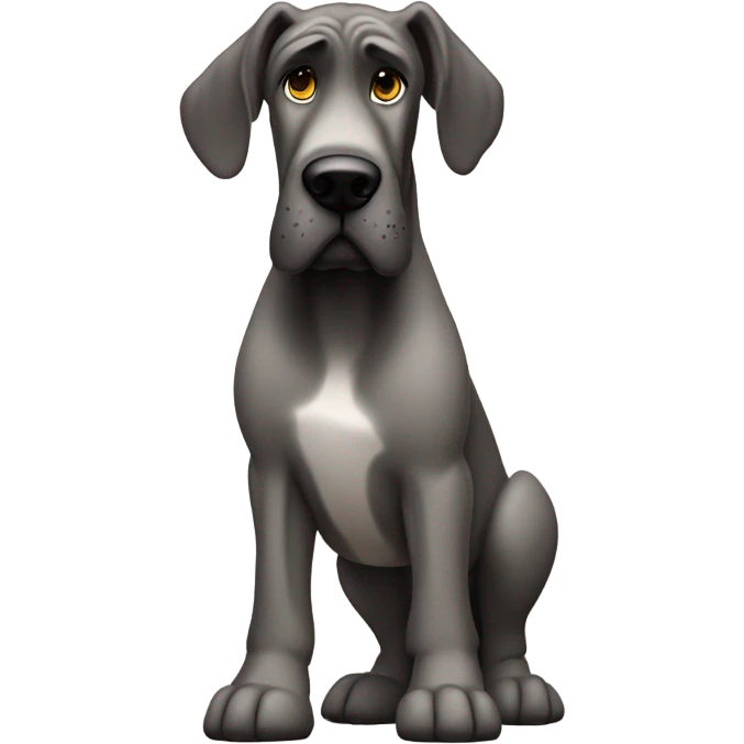 Great Dane emoji