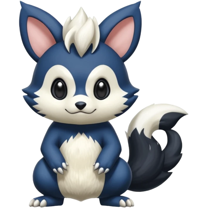 Teddiursa-Meowstic-Minccino-Obstagoon-fusion  emoji