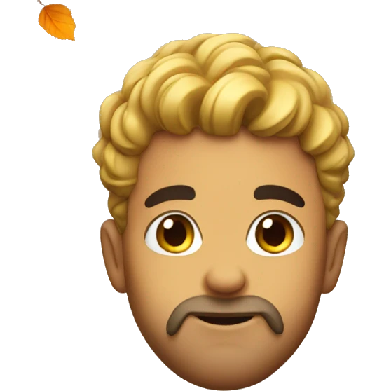 Fall cute emoji