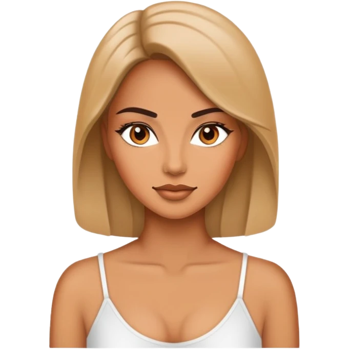 Baddie  emoji