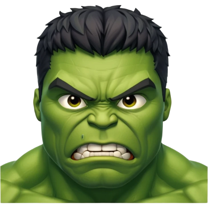 Hulk emoji