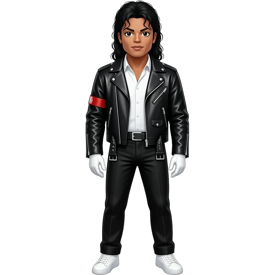 Michael Jackson bad emoji