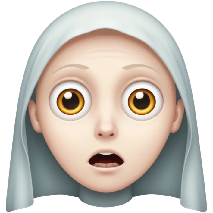 fear of ghosts emoji