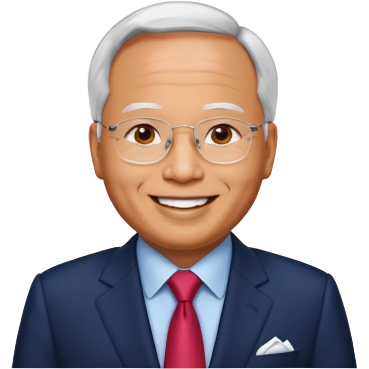 Najib razak emoji
