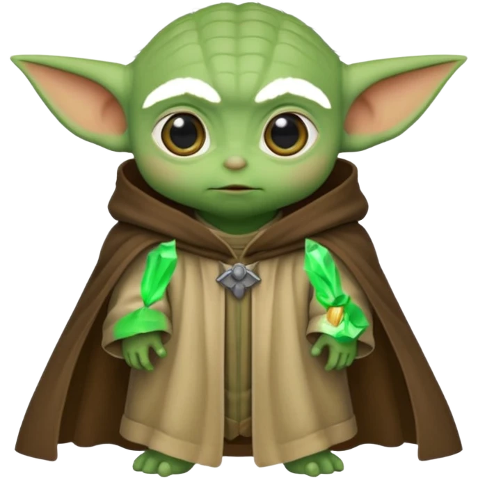 Baby Yoda emoji