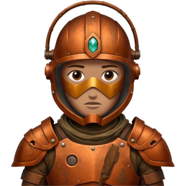 débrouillard ferraille cuivre  post apo survie loot gaming pas de personnage emoji