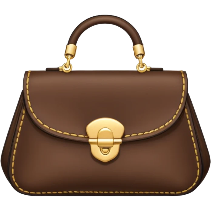 luxury purse emoji