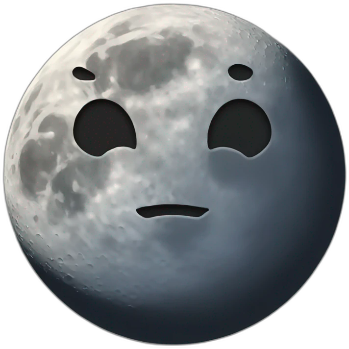 moon emoji