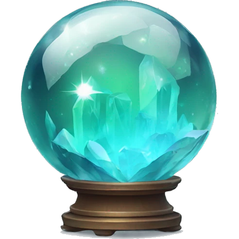 crystal magic ball emoji