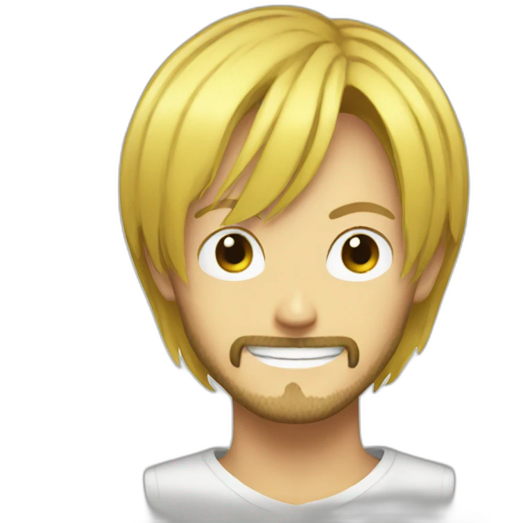 Sanji emoji