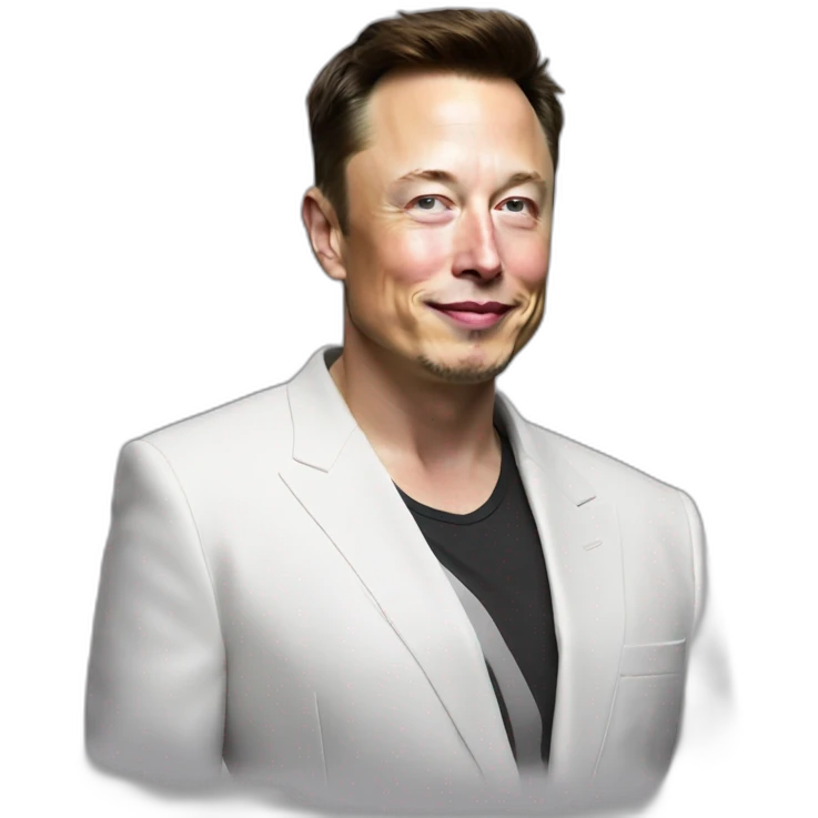 Elon Musk bikinii emoji