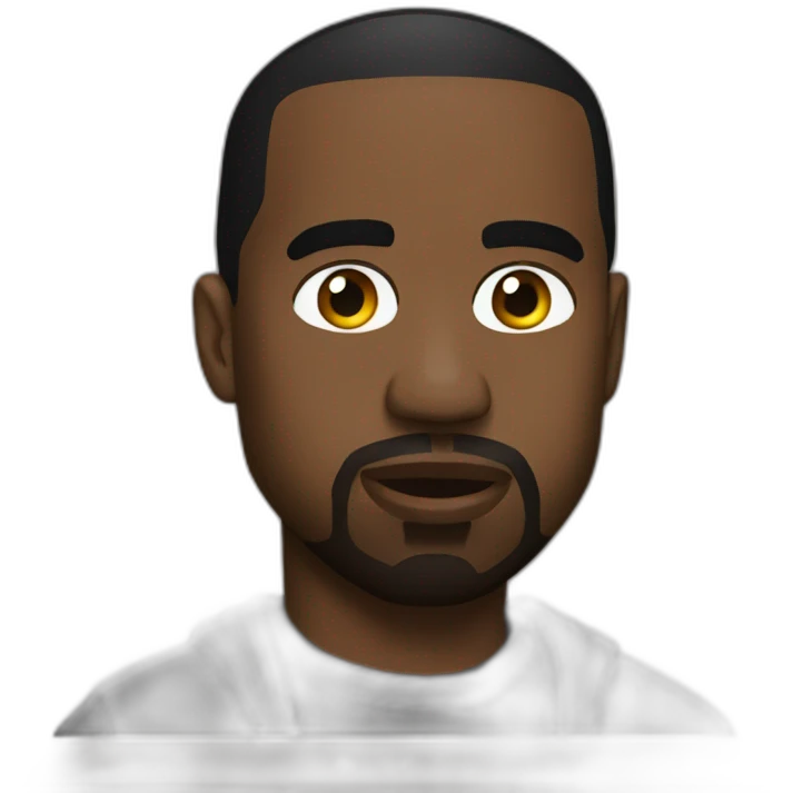 kanye emoji