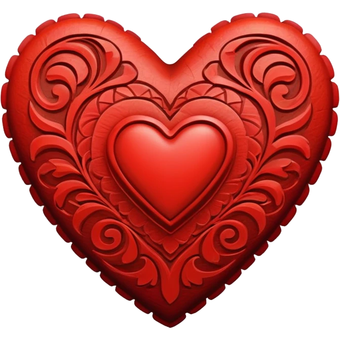 Mexican heart emoji