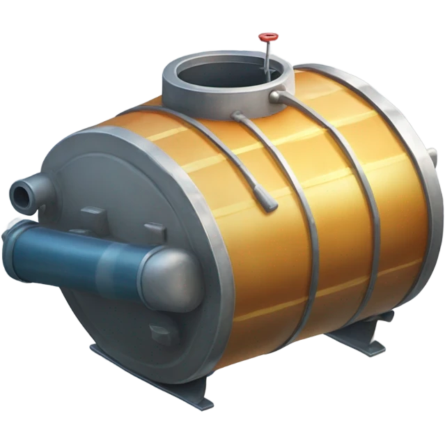 Tanque de agua emoji