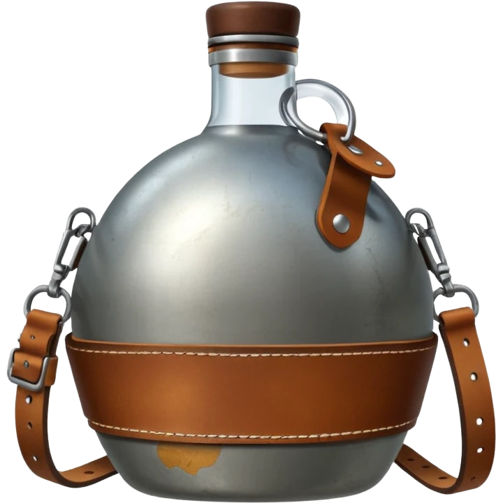 hipster canteen emoji