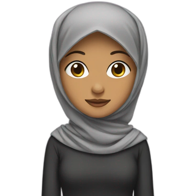 hijab emoji