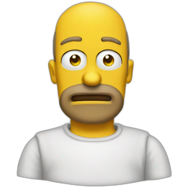 Homer sinson emoji
