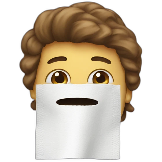 Kleenex emoji