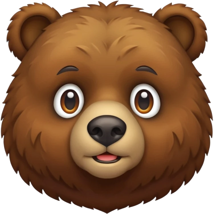 bear emoji