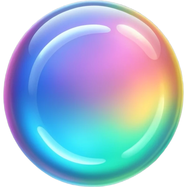 light bubble turned on NO FACE emoji