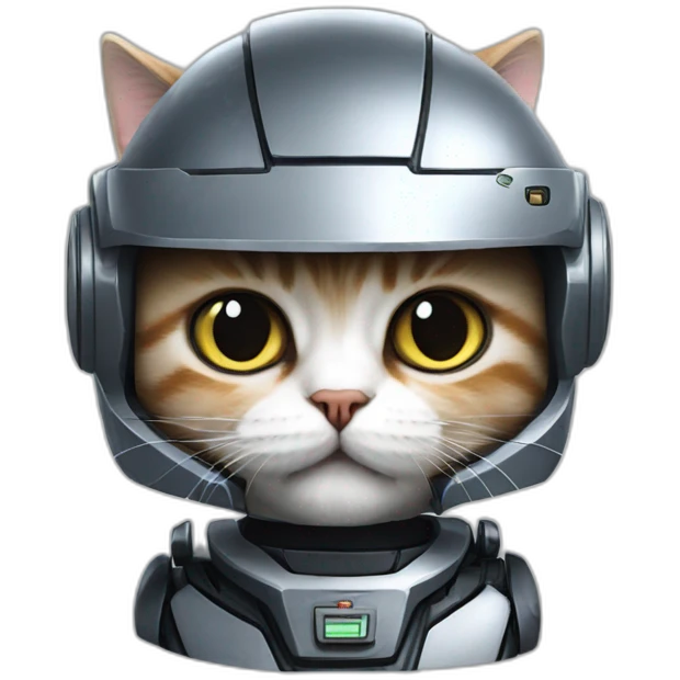 robocop cat emoji