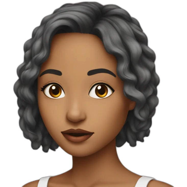 Rihana emoji