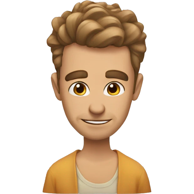 милый медведь  emoji