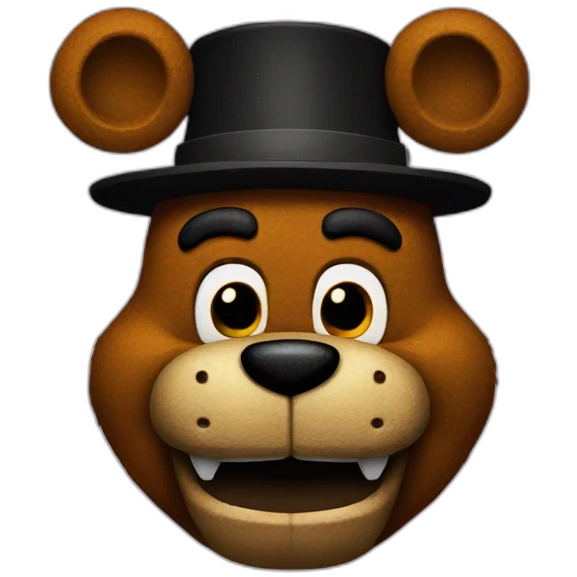 FREDDY FAZBEAR emoji