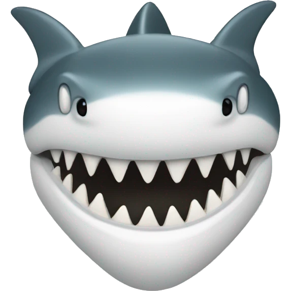 tooth of a shark emoji
