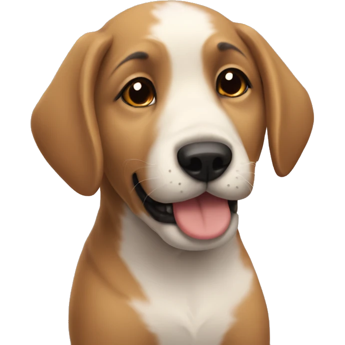 I hope you get better puppy emoji