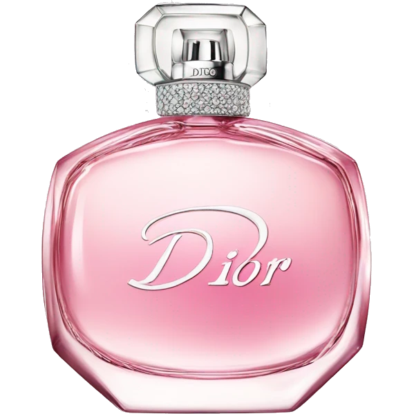 Miss Dior pefume  emoji