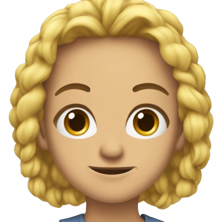 قطة تضحك emoji